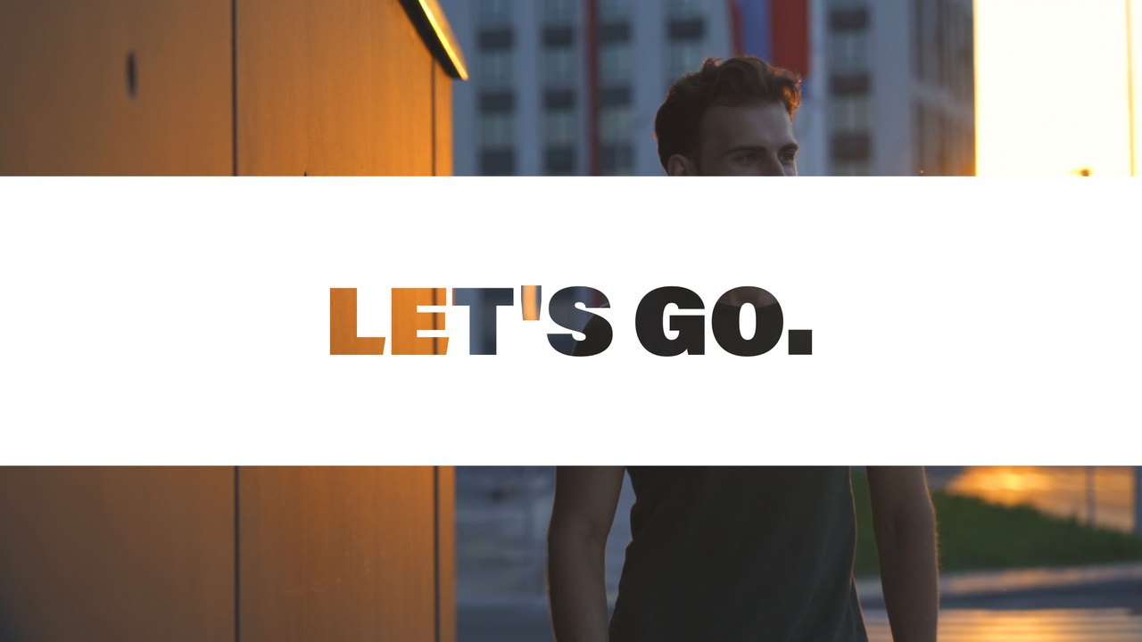 Warm Sunset Call-and-Response Title Transition After Effects Template