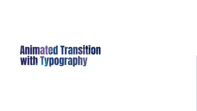 Pixel Block Mosaic Tech Text Transition After Effects Template