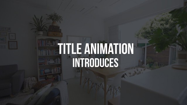 Free After Effects Large Two-Line Text Reveal for Case Studies