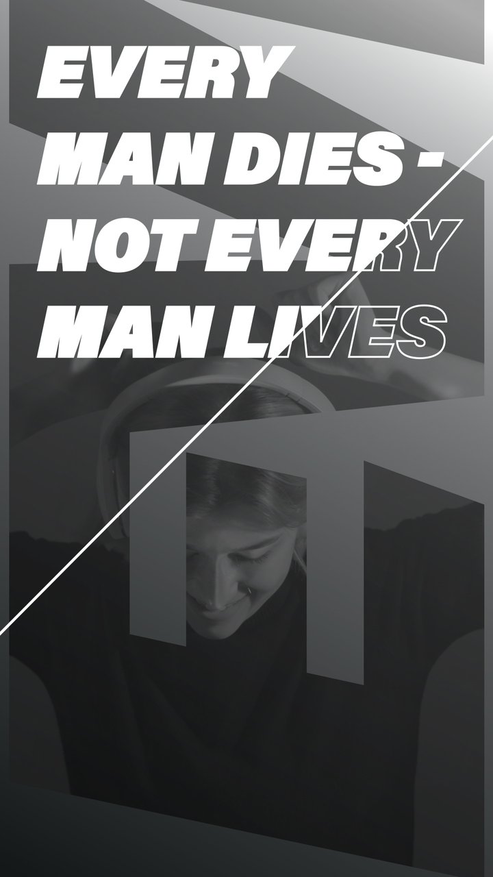 Vertical Corporate Italic Quote Story Titles featuring Grayscale Diagonal Line Premiere Pro MOGRT