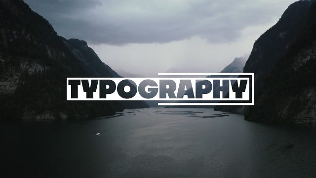Animated Corporate Outlined Heavy Word Titles with Radiant Light Beams Premiere Pro Motion Graphics Template