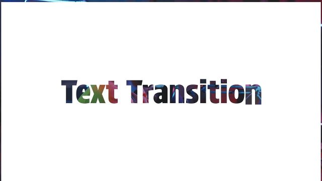 Animated Elegant Transitions with Titles featuring Vertical White Panel and Condensed Text After Effects Template