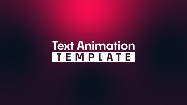 Tracked Plate in Spotlight Two Tier Title Typography Premiere Pro MOGRT