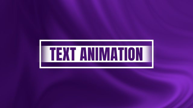 Abstract Color Fill Wipe Corporate Text Animation in a Slash Frame After Effects Template