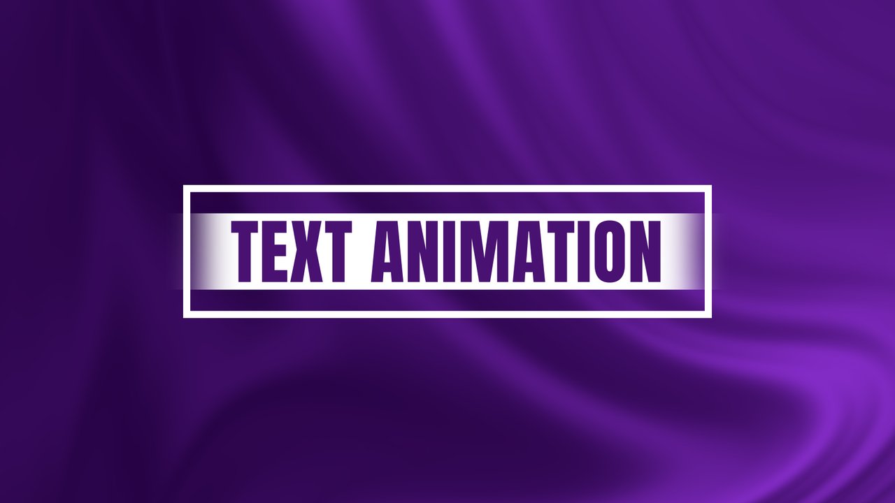 Abstract Color Fill Wipe Corporate Text Animation in a Slash Frame After Effects Template