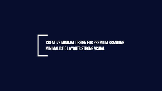 Business Left Bracket Duo Headline – Free Premiere Pro Template