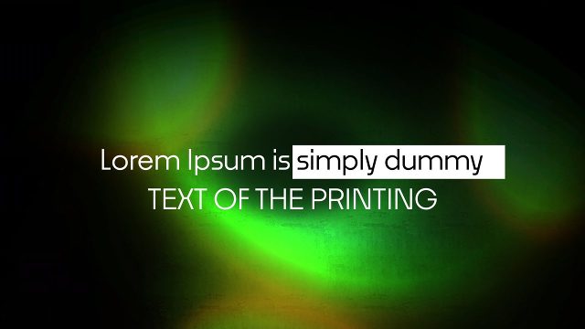 Smooth Two Line Caps Titles with White Highlight Box for Documentary Titles Premiere Pro Motion Graphics Template