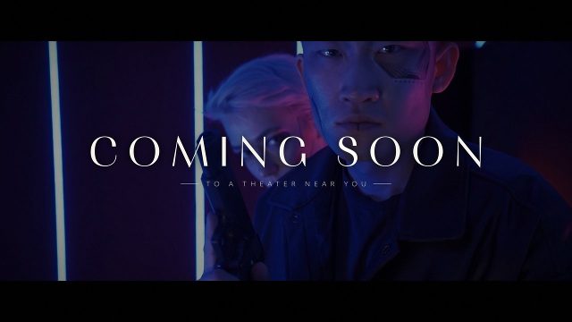 Coming Soon Movie Trailer Title After Effects Project
