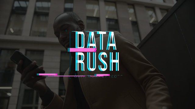 RGB Split Typography and Colorful Digital Glitch Titles 4K for After Effects