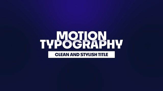 Stacked Caps Typography with Tiny Plate Caption Premiere Pro MOGRT
