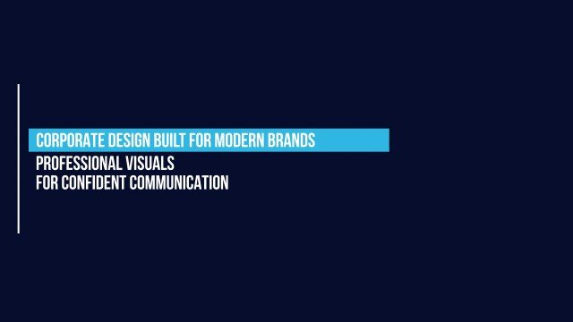 Minimal Blue Bar Info Lower Third – Free Premiere Pro MOGRT for Business Videos