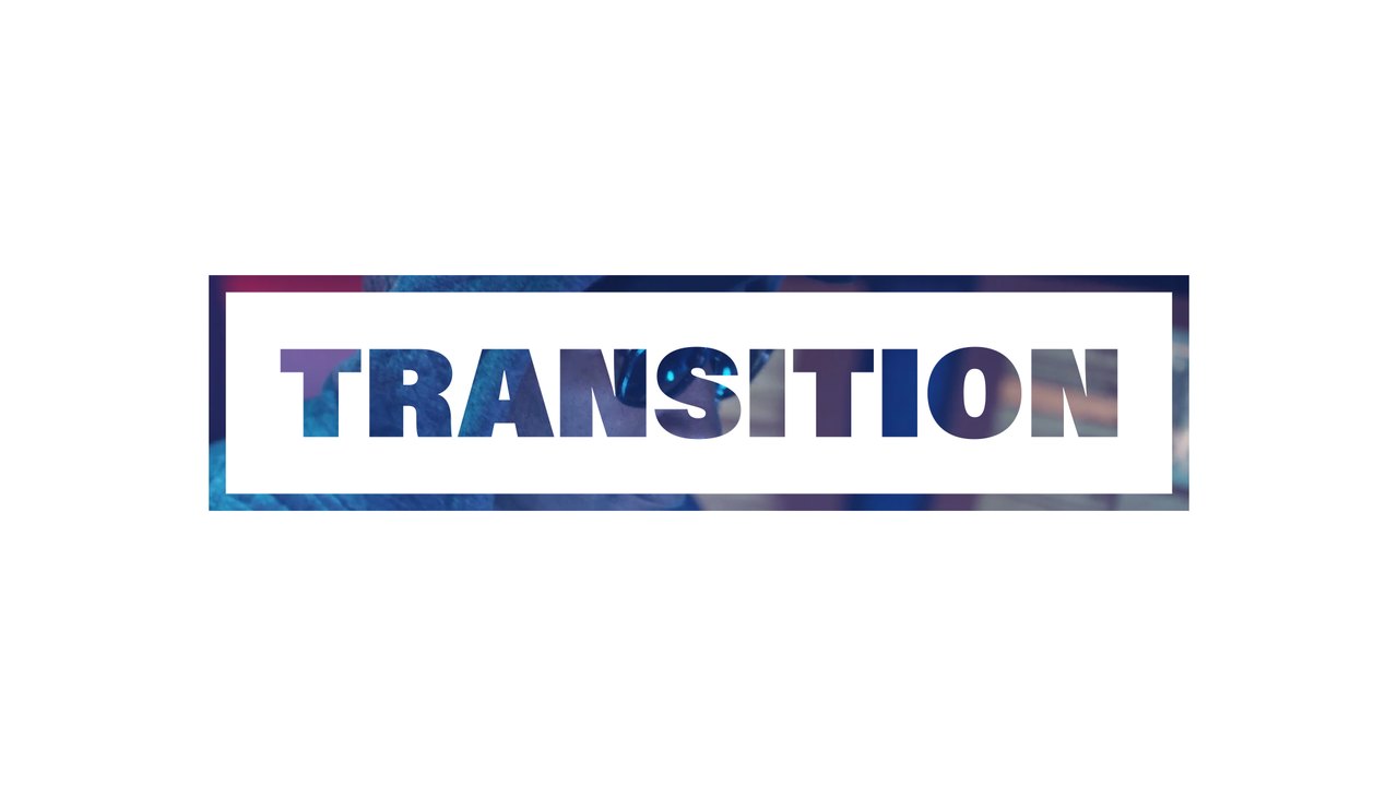 Thick Outline Boxed Word Transition After Effects Template