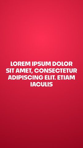 Vertical Statement Text Animations in Bold Caps Paragraph After Effects Template