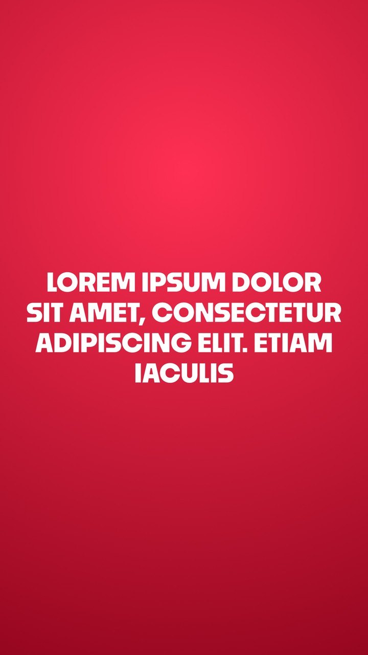 Vertical Statement Text Animations in Bold Caps Paragraph After Effects Template