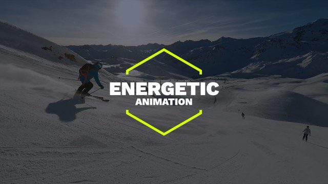 Energetic Free 4K Title Animation After Effects Template for Sport Promos