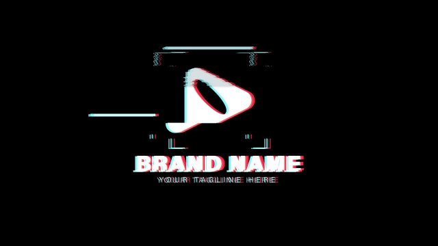 Viewfinder Corners Dubstep Logo Reveal featuring Sound FX After Effects Template