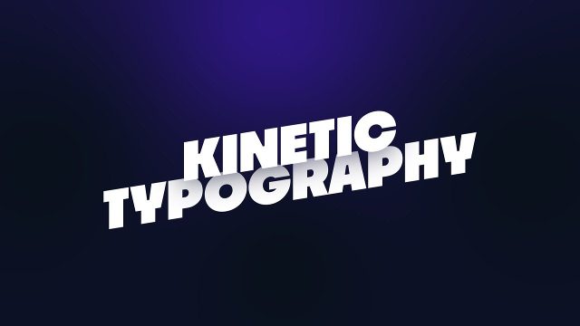 Leaning Stacked Caps Kinetic Text Animations Premiere Pro MOGRT