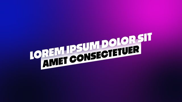 Fresh and Fast Text Animations