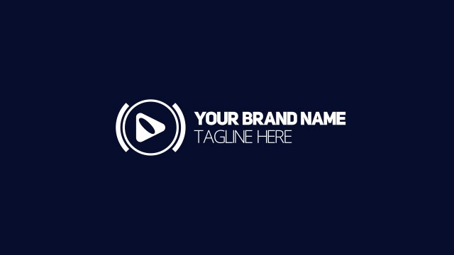 Brand Arc Bracket Logo Intro – Free After Effects Template