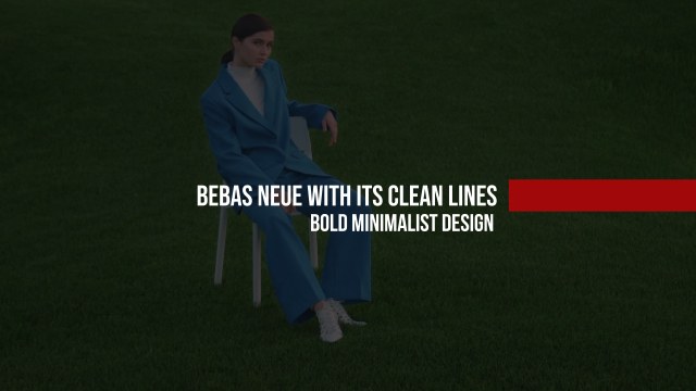 Clean and Minimal Free After Effects Text Animation Template