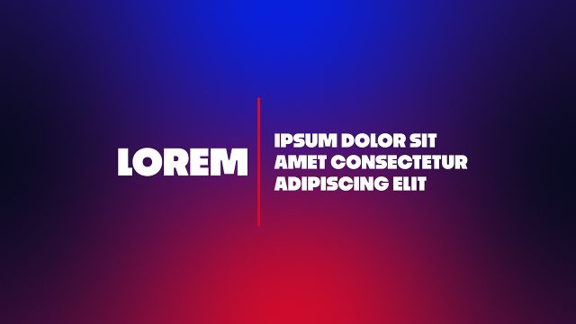 Clean Corporate Motion Typography