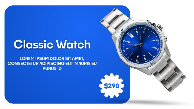 Black Friday Special Offer Product Card Animation Premiere Pro MOGRT