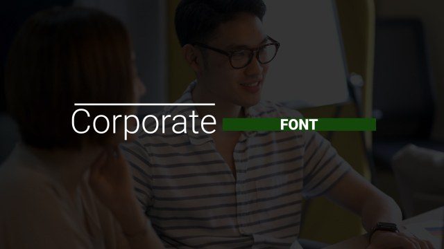 Corporate Editable Text and Color Free Premiere Pro Template for Professional Titles