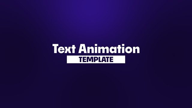 Heading Animation with Pause Bars and Mini Plate Tag After Effects Template