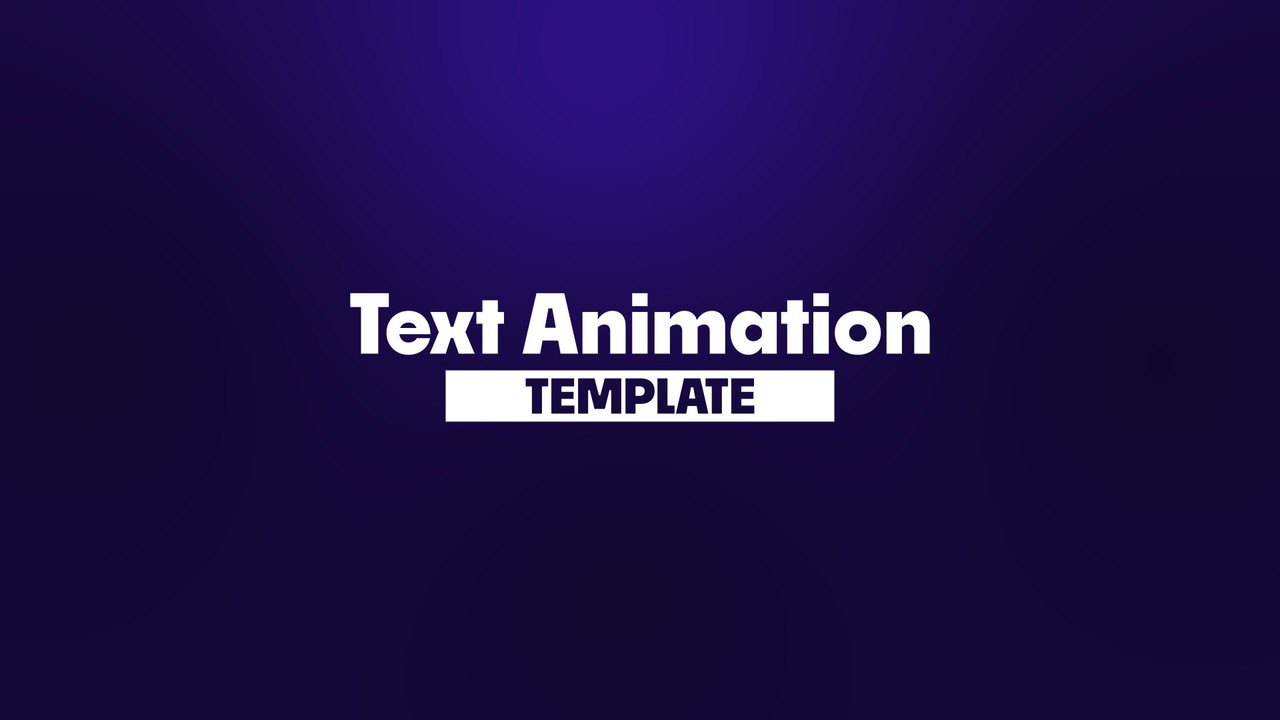 Heading Animation with Pause Bars and Mini Plate Tag After Effects Template