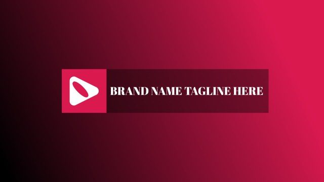 Color Block Logo Banner Brand Name Animation Free Premiere Pro Template Download