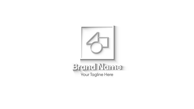 Logo Animation Consisting of Stroke Lines After Effects Template Pack