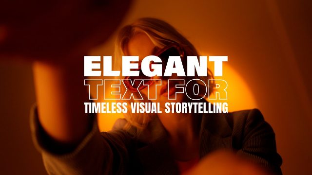 Minimal Title Animations PRPROJ Template for Premiere Pro
