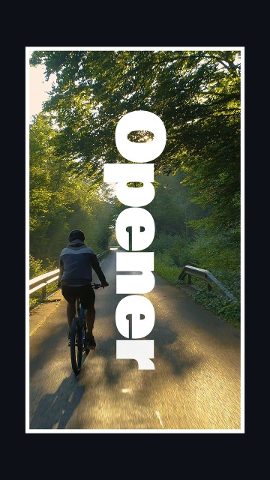 Vertical Gallery Showreel with Stripe Cuts and White Frames Premiere Pro MOGRT