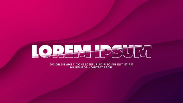 Sleek Text Animations