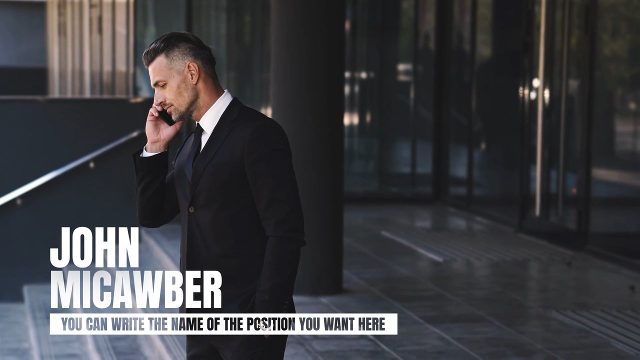 Bold Two Line Name Lower Thirds featuring Position Strip Premiere Pro Motion Graphics Template