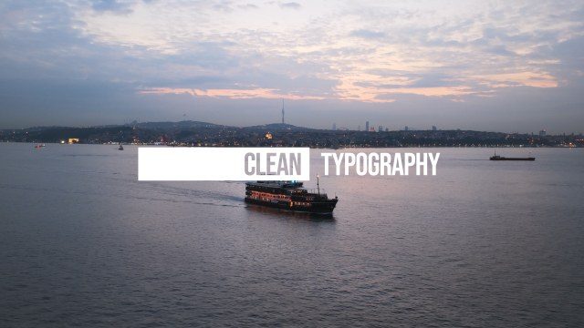Business Headline: Gradient Wipe – Free After Effects Project