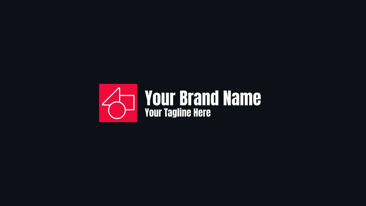 Side-by-Side Logo and Wordmark Premiere Pro MOGRT
