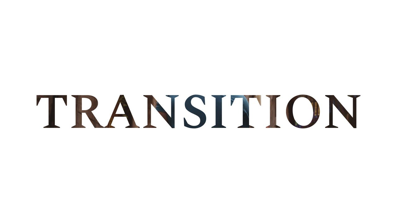 Serif Capsule Cinematic Cut Out Transition After Effects Template