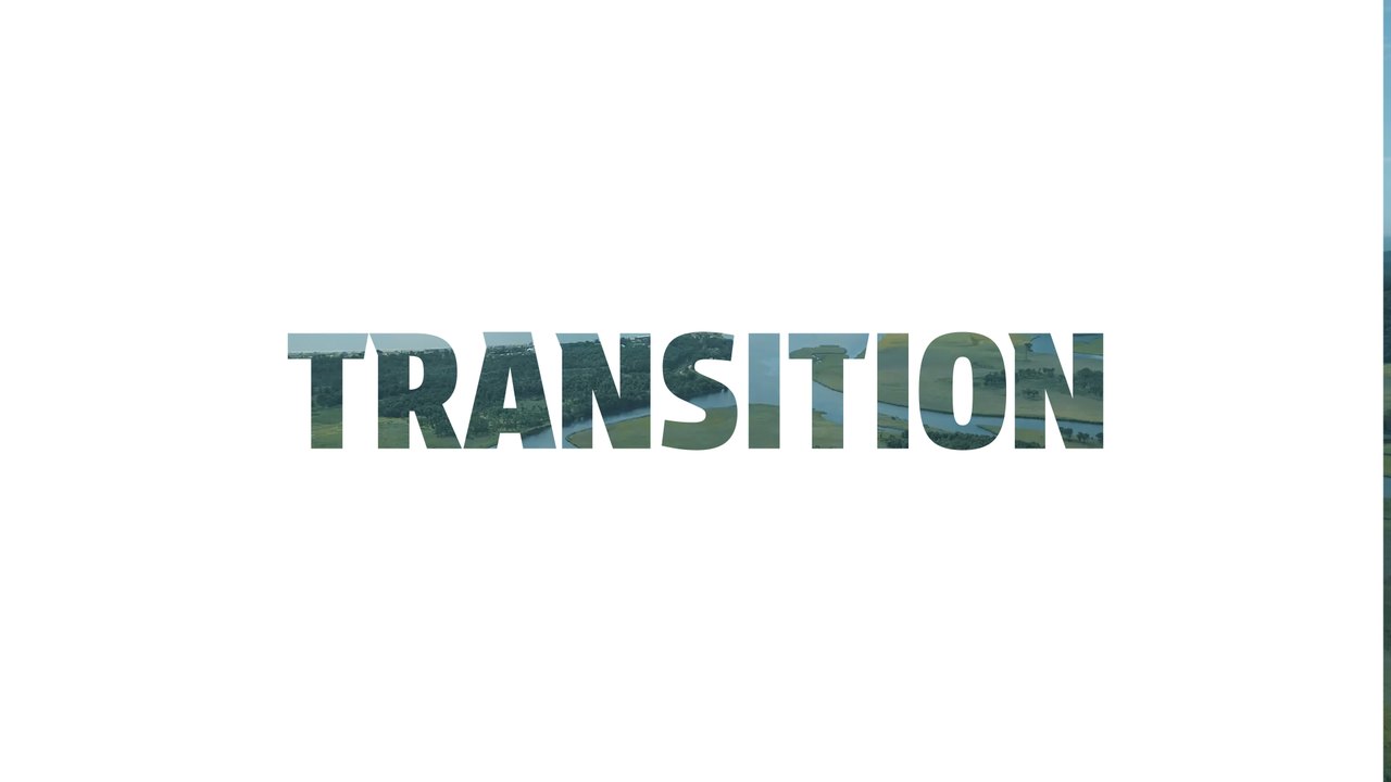 Clean Bold Word Landscape Transition After Effects Template