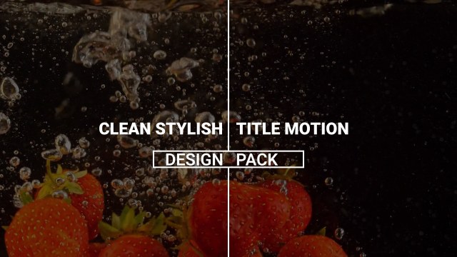 Clean Style Text Animations Free Premiere Pro Motion Typography Template