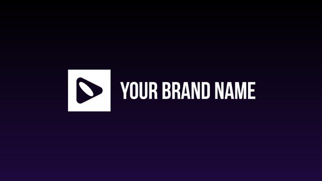 Minimal Filled Square Brand Logo Intro for Brand Intros – Free After Effects