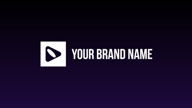 Minimal Filled Square Brand Logo Intro for Brand Intros – Free After Effects
