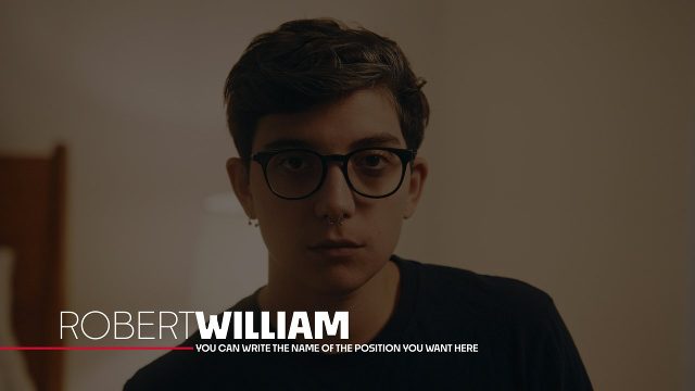 Simple Corporate Lower Third