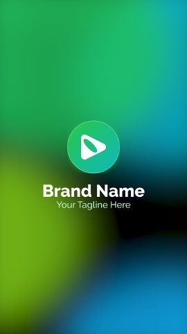 Colorful SaaS Logo Sting