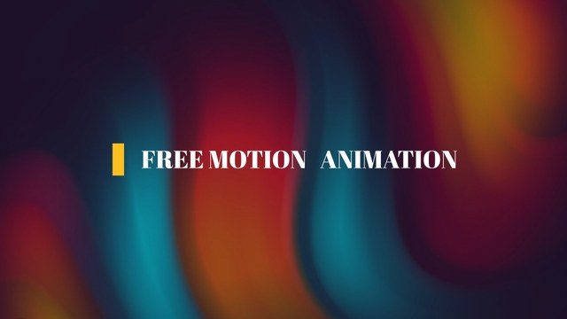 Free Motion Titles Template for Instagram and Tiktok Reels