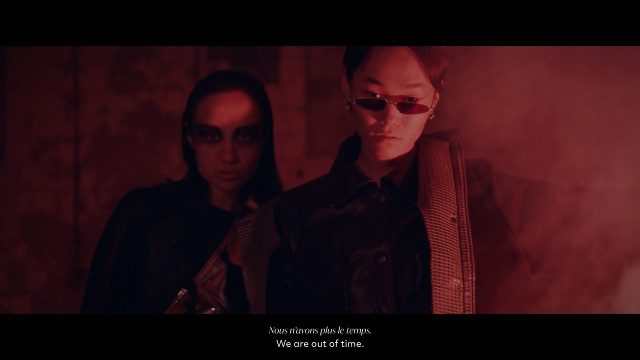 Bilingual Movie Subtitles Text Animation After Effects Template