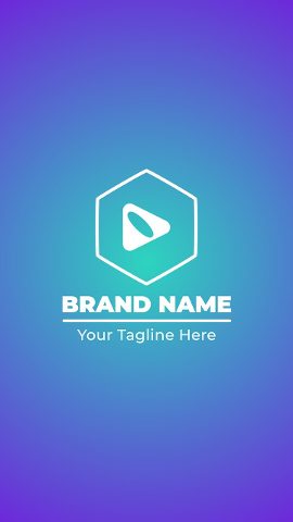 Vertical Elegant Logo Openers Premiere Pro Template