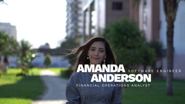 Dual Position Lower Thirds Free After Effects 4K Template for Videos