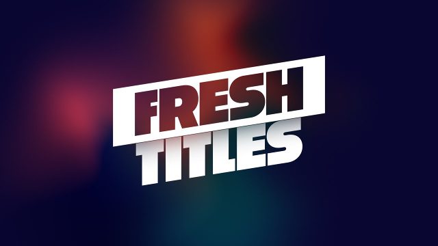 Gradient Text Animations Template for After Effects