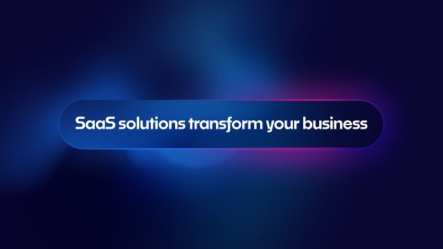 Vibrant SaaS Platform Explainer Text Opener with Glow Edge Pill Caption for Premiere Pro